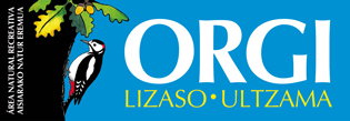 Orgiko basoa Logo